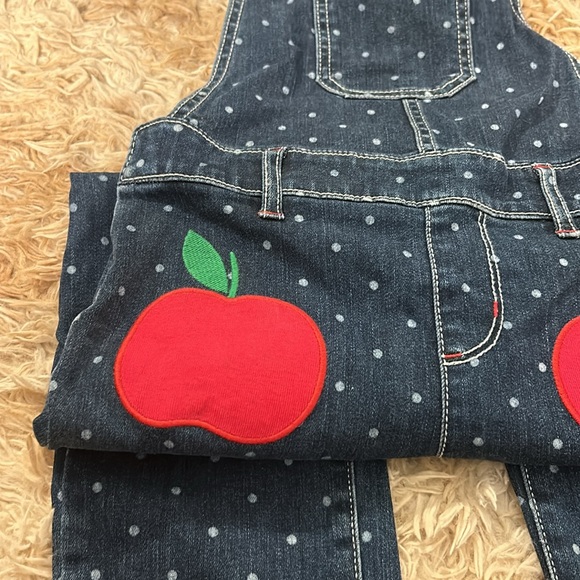 Size 6 Gymboree girls Overalls - Picture 3 of 7